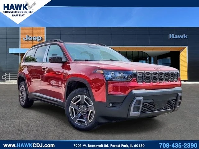 2026 Jeep Cherokee Limited HEV 4X4's photo