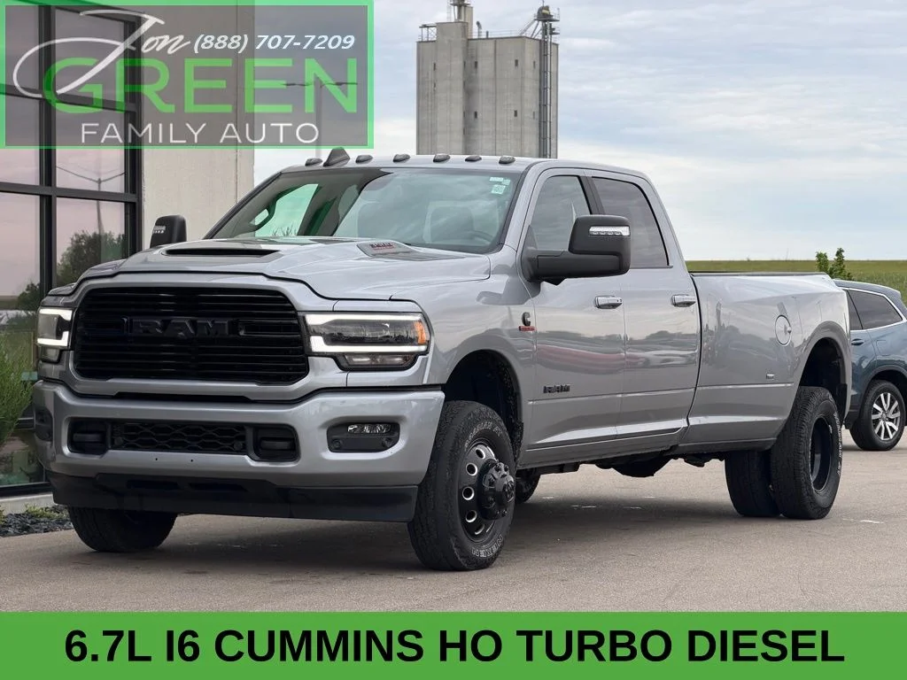 2024 RAM 3500 Laramie 4X4 Crew Cab LWB's photo