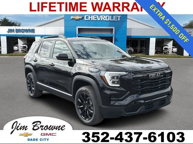 New 2026 Ebony Twilight Metallic GMC Elevation image 1