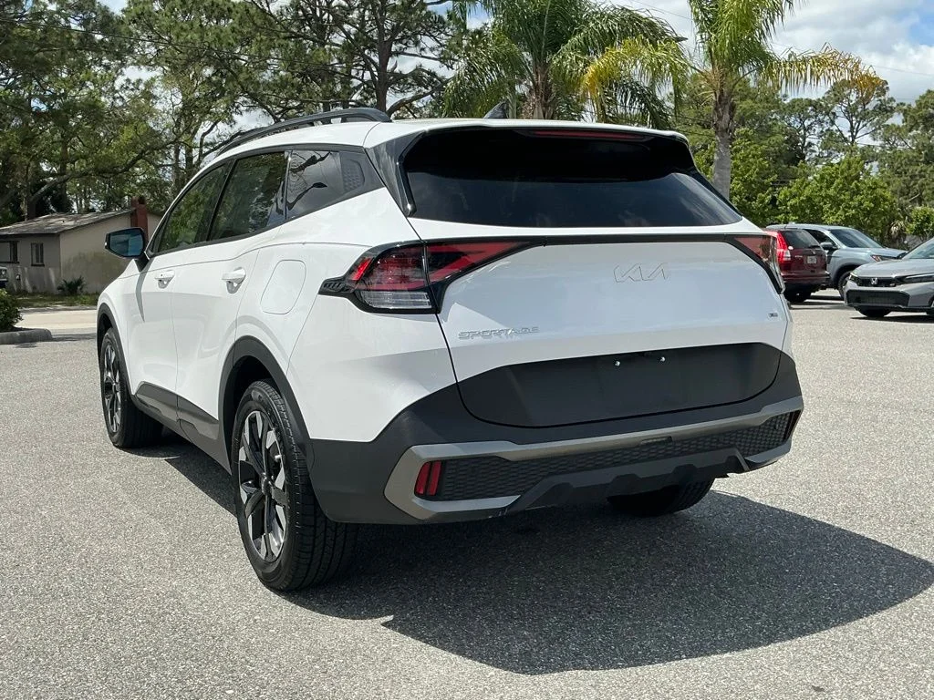 Used 2023 White Kia X-Line image 5