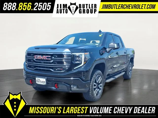 2024 GMC Sierra 1500 2024 GMC Sierra 1500 AT4 4D Crew Cab