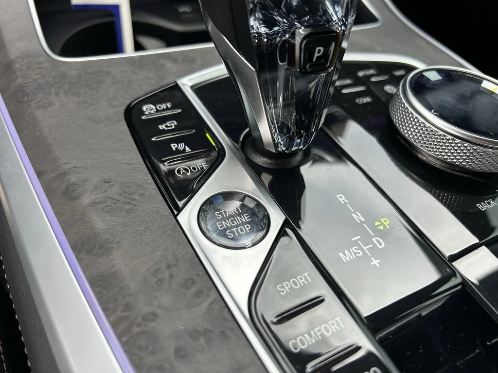 Used 2023 Blue BMW M50i image 35