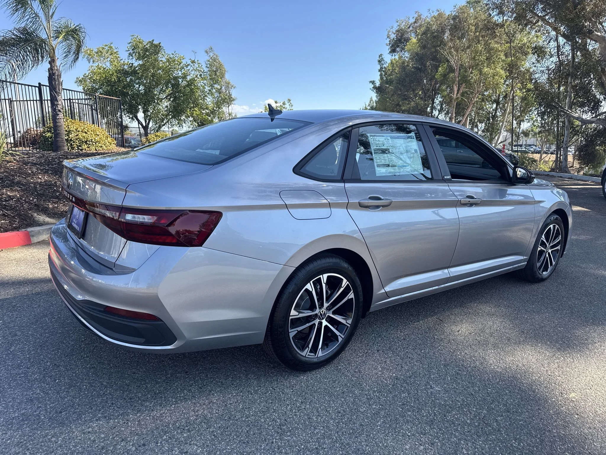 New 2027 Pyrite Silver Metallic Volkswagen Sport image 8