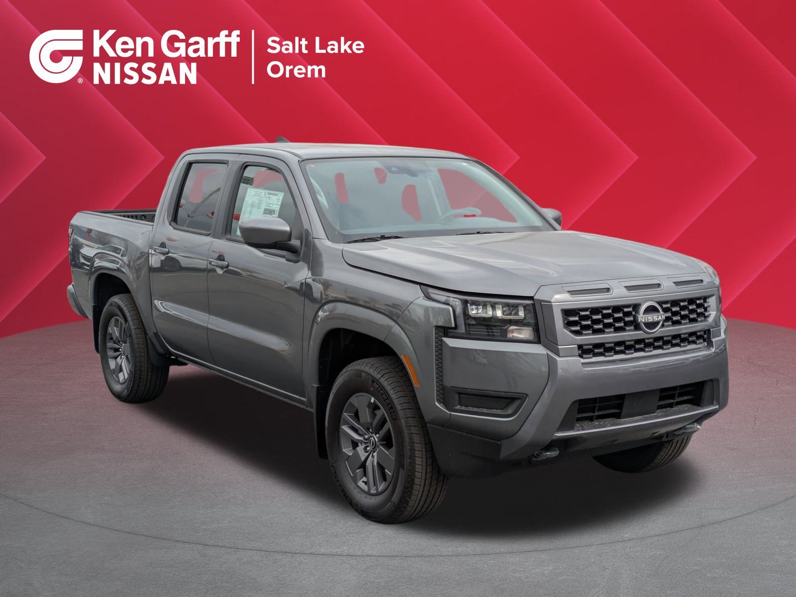 New 2026 Gun Metallic Nissan Crew Cab SV image 1