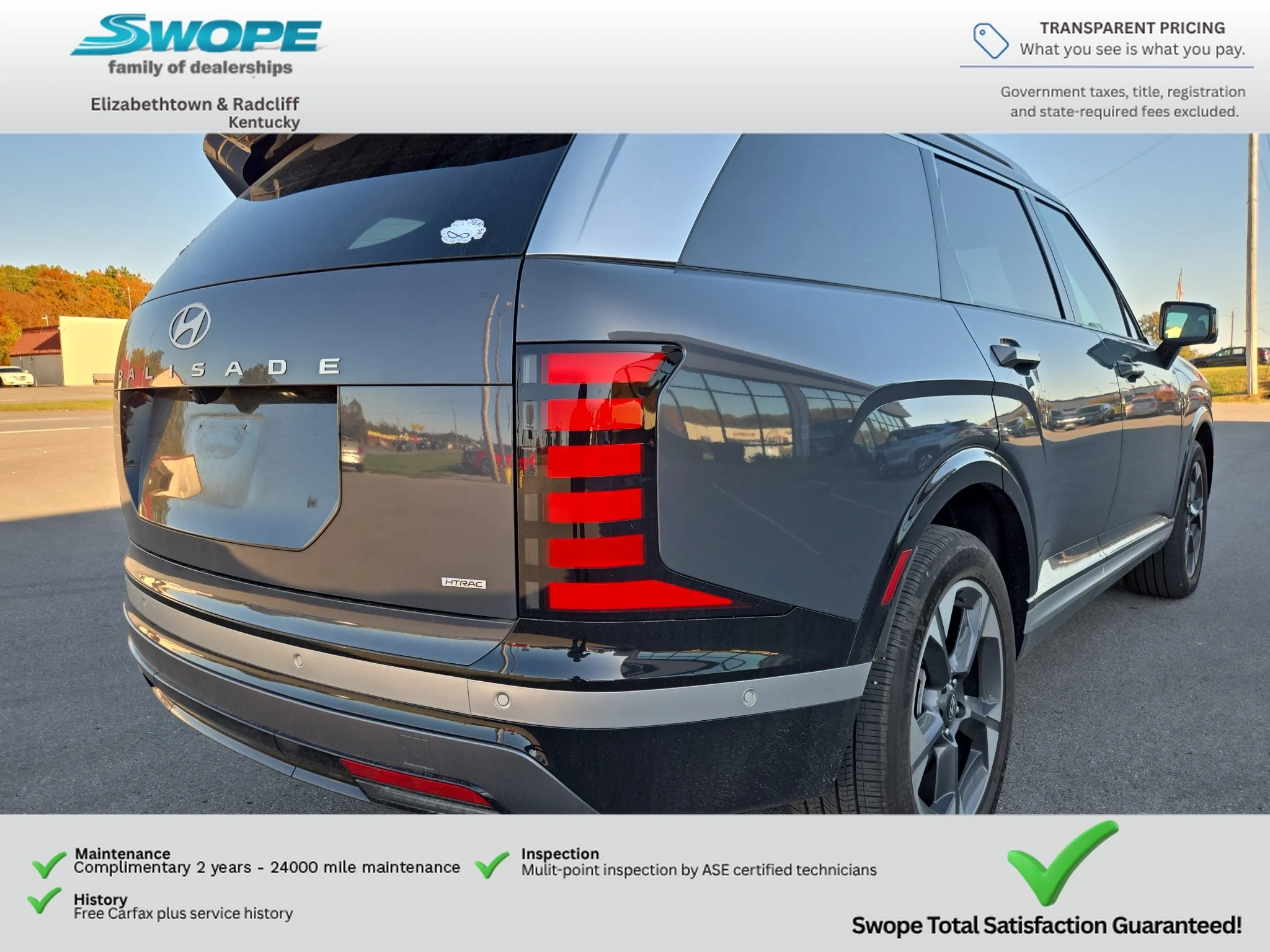 Used 2026 Ecotronic Gray Hyundai Limited image 7