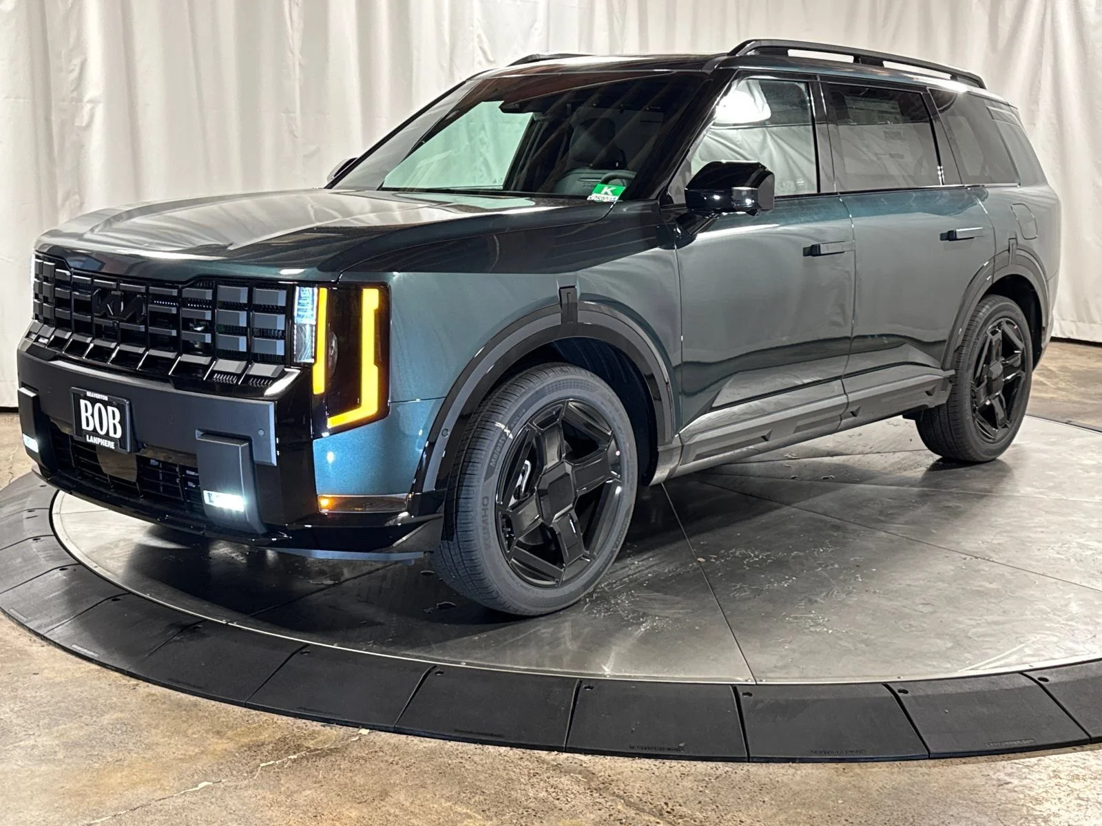2027 Kia Telluride Hybrid