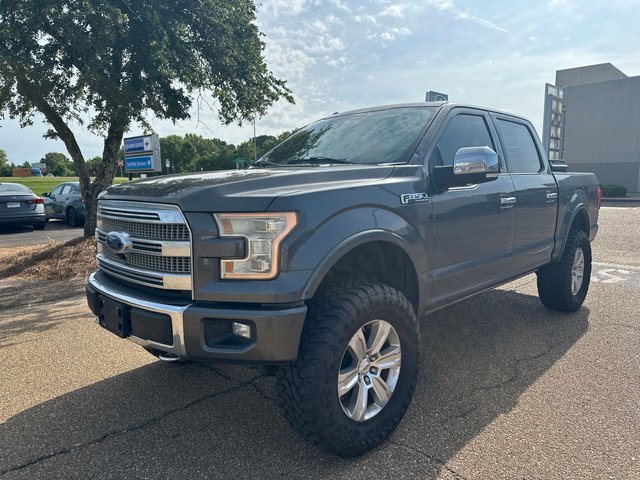 2015 Ford F-150 Platinum