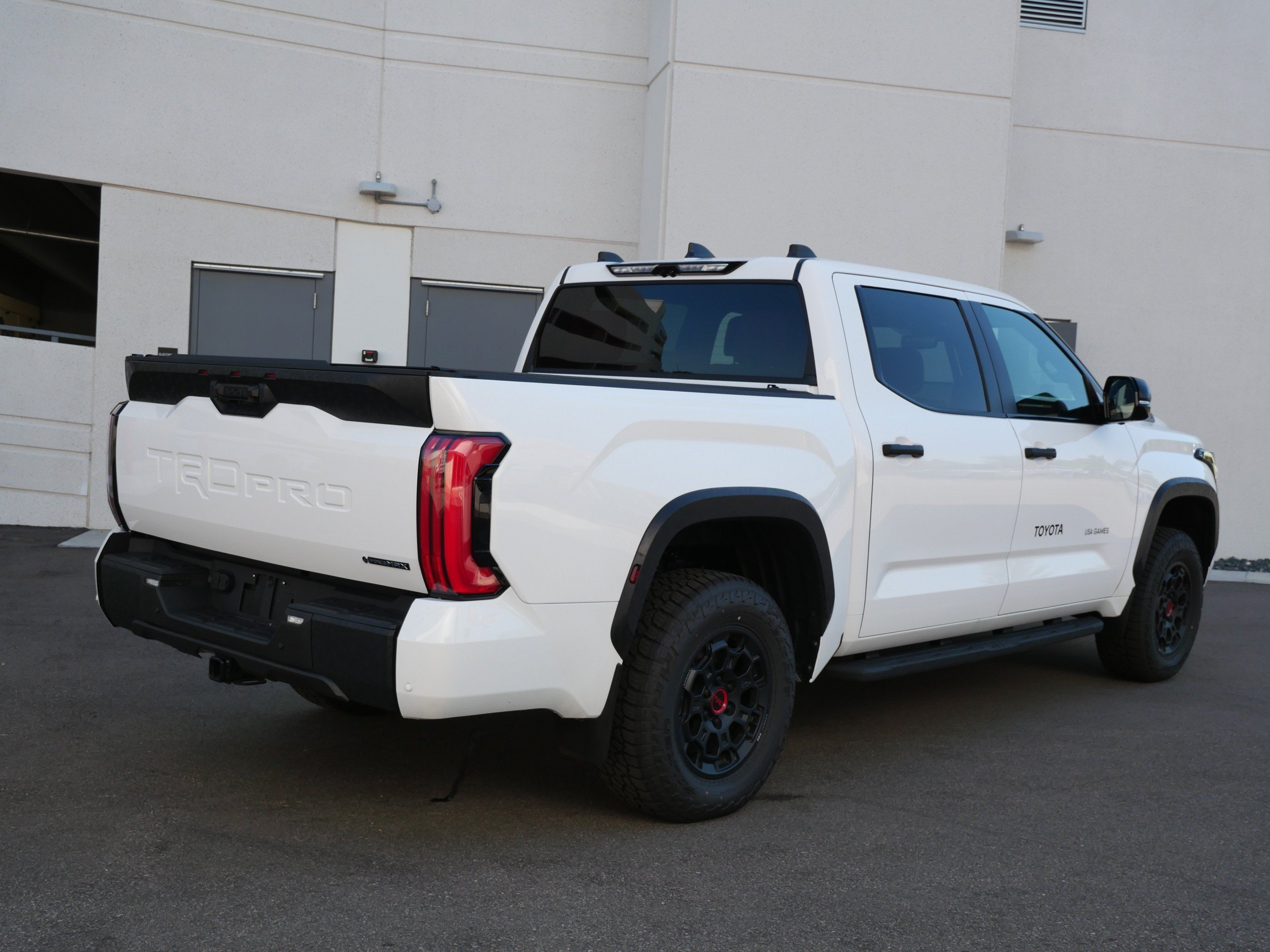 New 2026 Ice Cap Toyota Tundra TRD Pro image 2