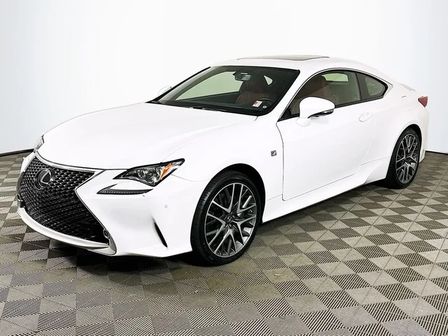 2017 Lexus RC 350