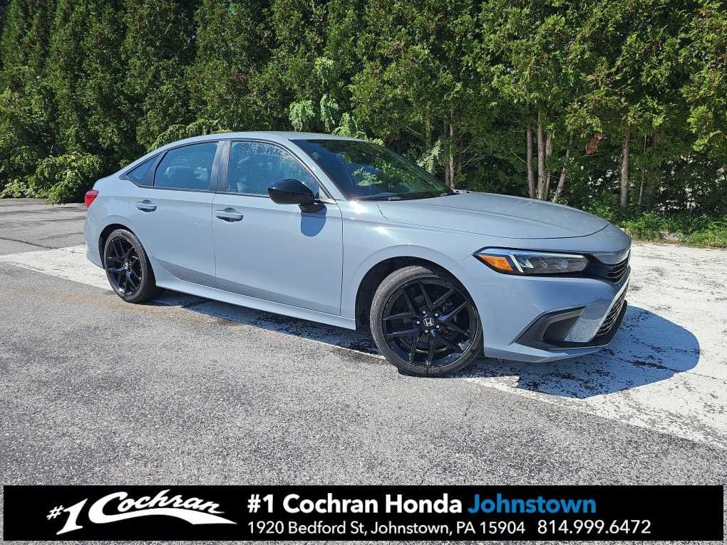 2024 Honda Civic Sport