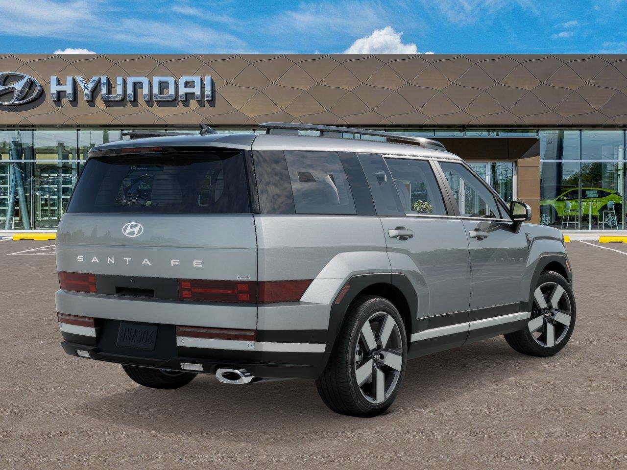 New 2027 Silver Hyundai Limited AWD image 4