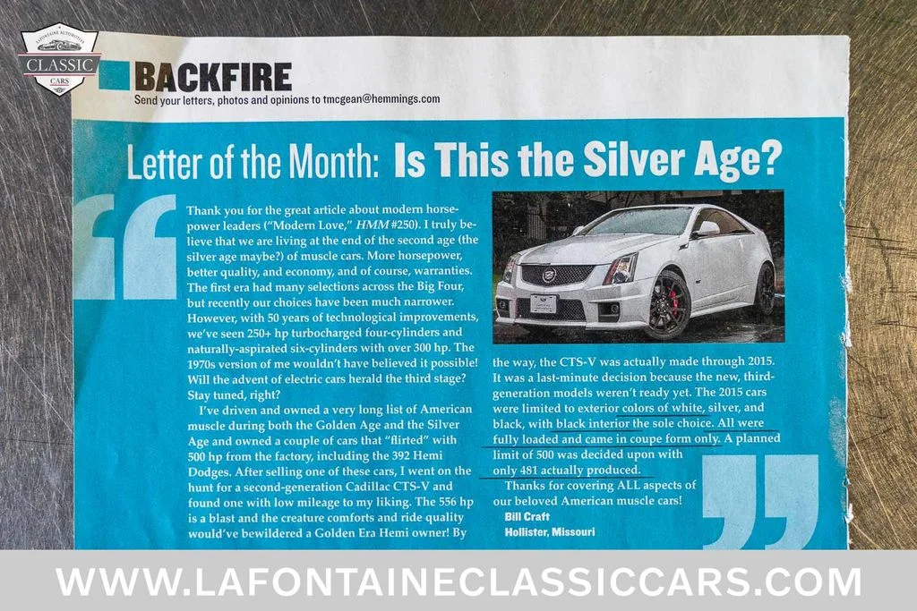 Used 2015 White Cadillac Base image 111