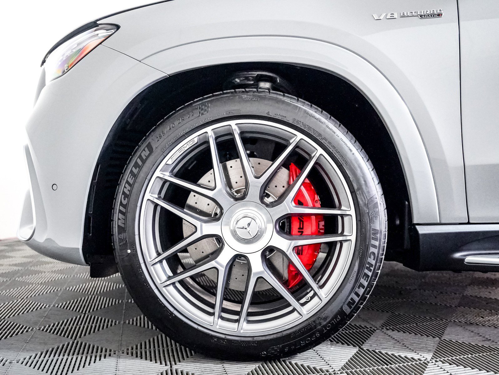 New 2026 MANUFAKTUR Alpine Grey Mercedes-Benz AMG® GLE 63 S 4MATIC+ SUV image 6