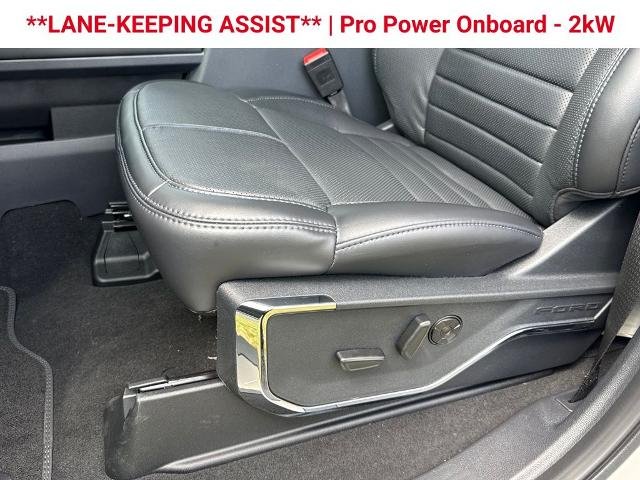 New 2026 Star White Metallic Tri-Coat Ford F-250® Platinum® image 71