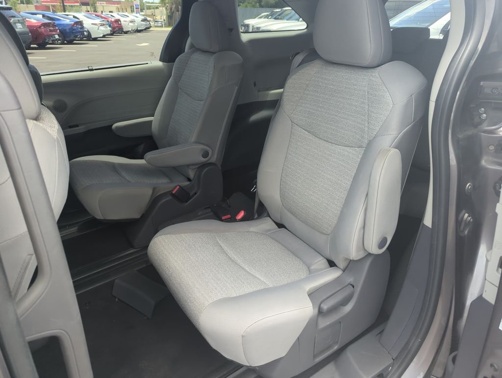 Used 2021 Gray Toyota LE image 29