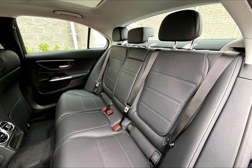 New 2026 Black Mercedes-Benz C 300 image 10