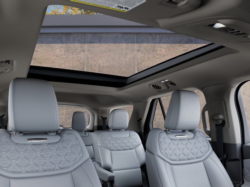 New 2027 Carbonized Gray Metallic Ford Platinum image 22