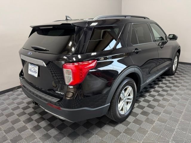 Certified Used 2021 Agate Black Metallic Ford XLT image 8