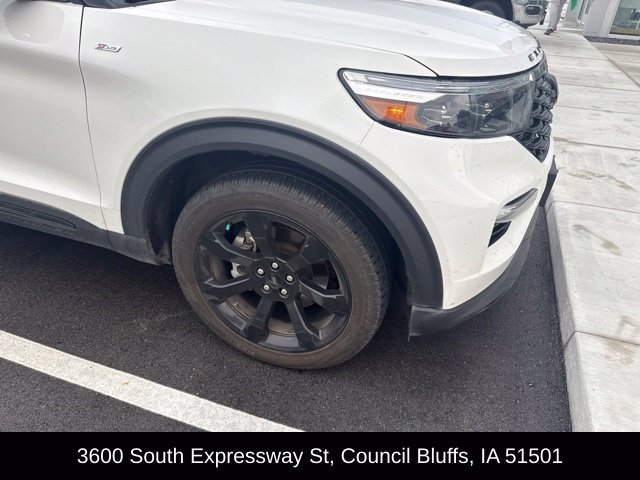 Used 2022 White Ford ST-Line image 3