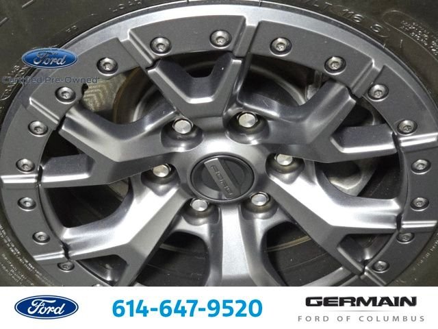 Certified Used 2022 Antimatter Blue Metallic Ford Raptor image 12