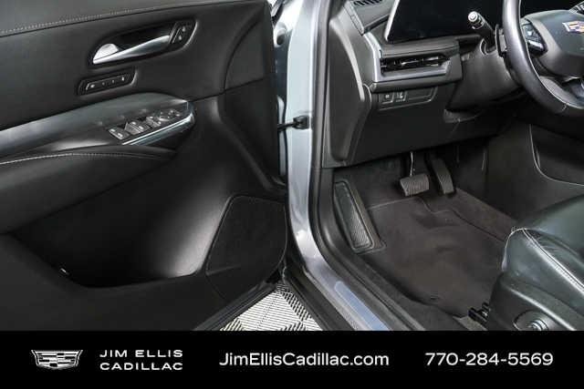 Certified Used 2024 Argent Silver Metallic Cadillac Premium Luxury image 7