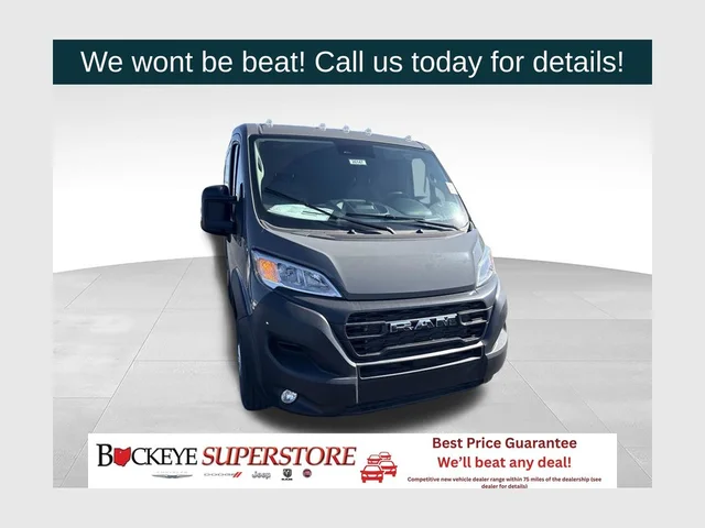 2026 RAM ProMaster Tradesman