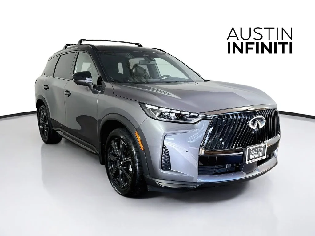Certified Used 2026 Gray INFINITI Autograph image 1