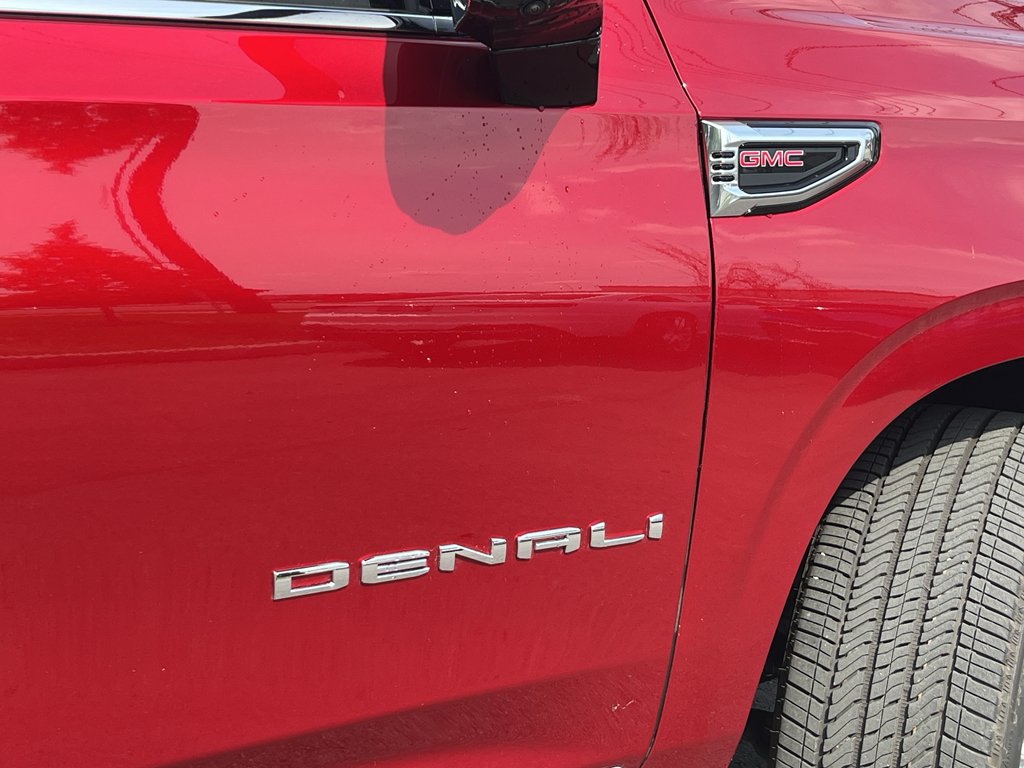 Used 2025 Volcanic Red Tintcoat GMC Denali image 6