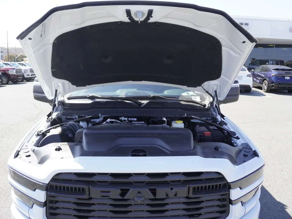 New 2026 Bright White Clear-Coat Exterior Paint RAM Big Horn image 29