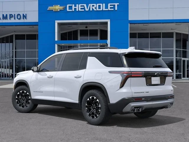 New 2027 Polar White Tricoat Chevrolet Z71 image 3