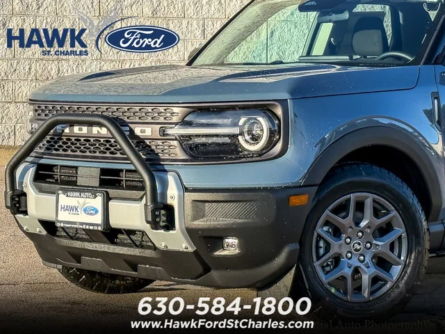 2025 Ford Bronco Sport Big Bend®