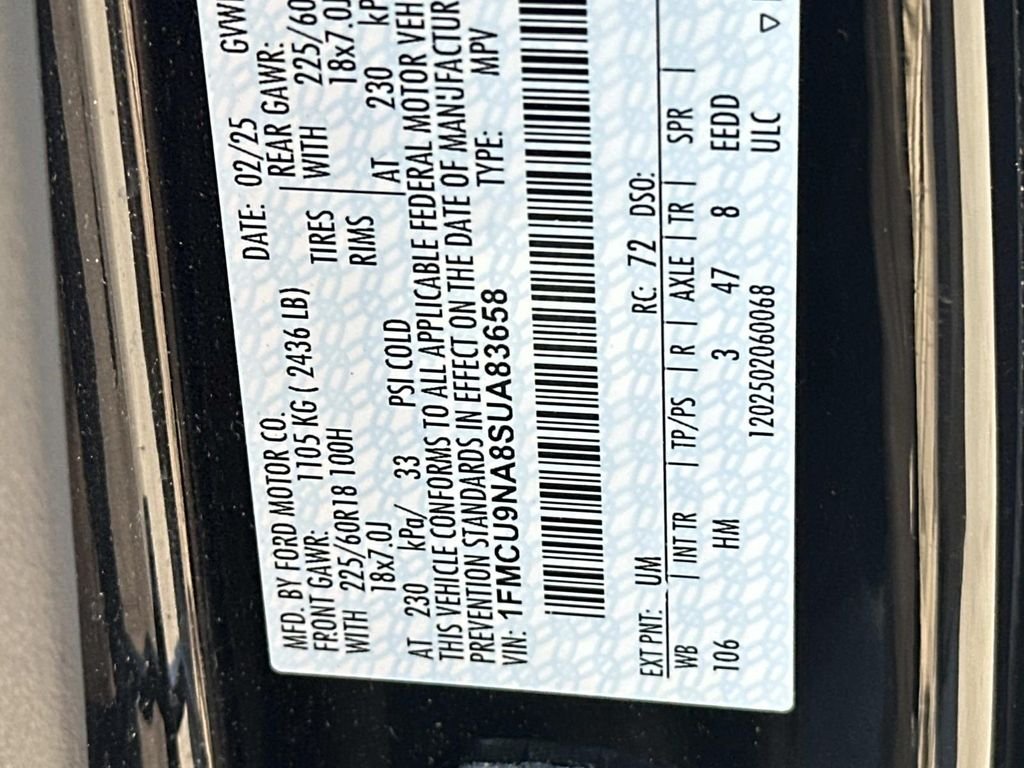 Used 2025 Black Ford ST-Line Select image 30