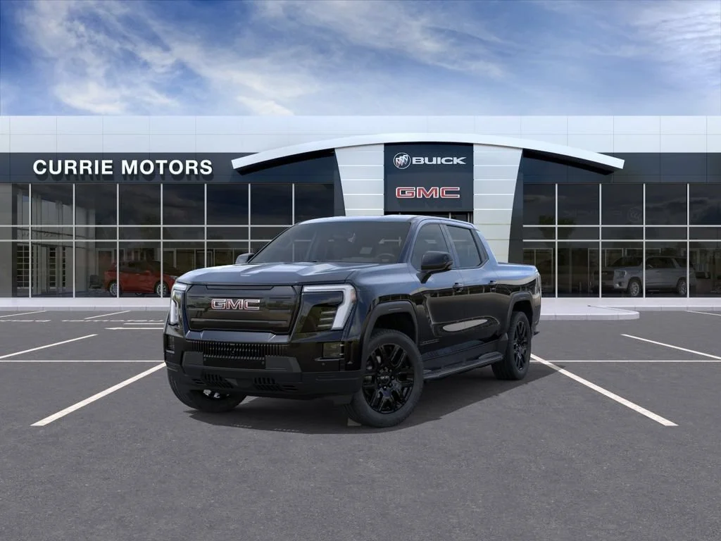 New 2026 Onyx Black GMC Elevation Standard Range image 8