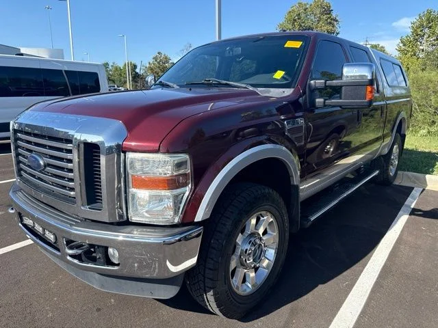 Used 2010 Royal Red Metallic Ford Lariat image 2