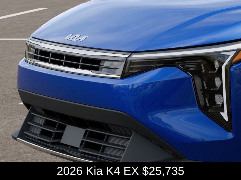 New 2026 Deep Sea Blue Kia EX image 12