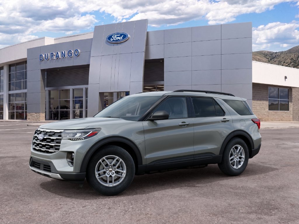 2027 Ford Explorer