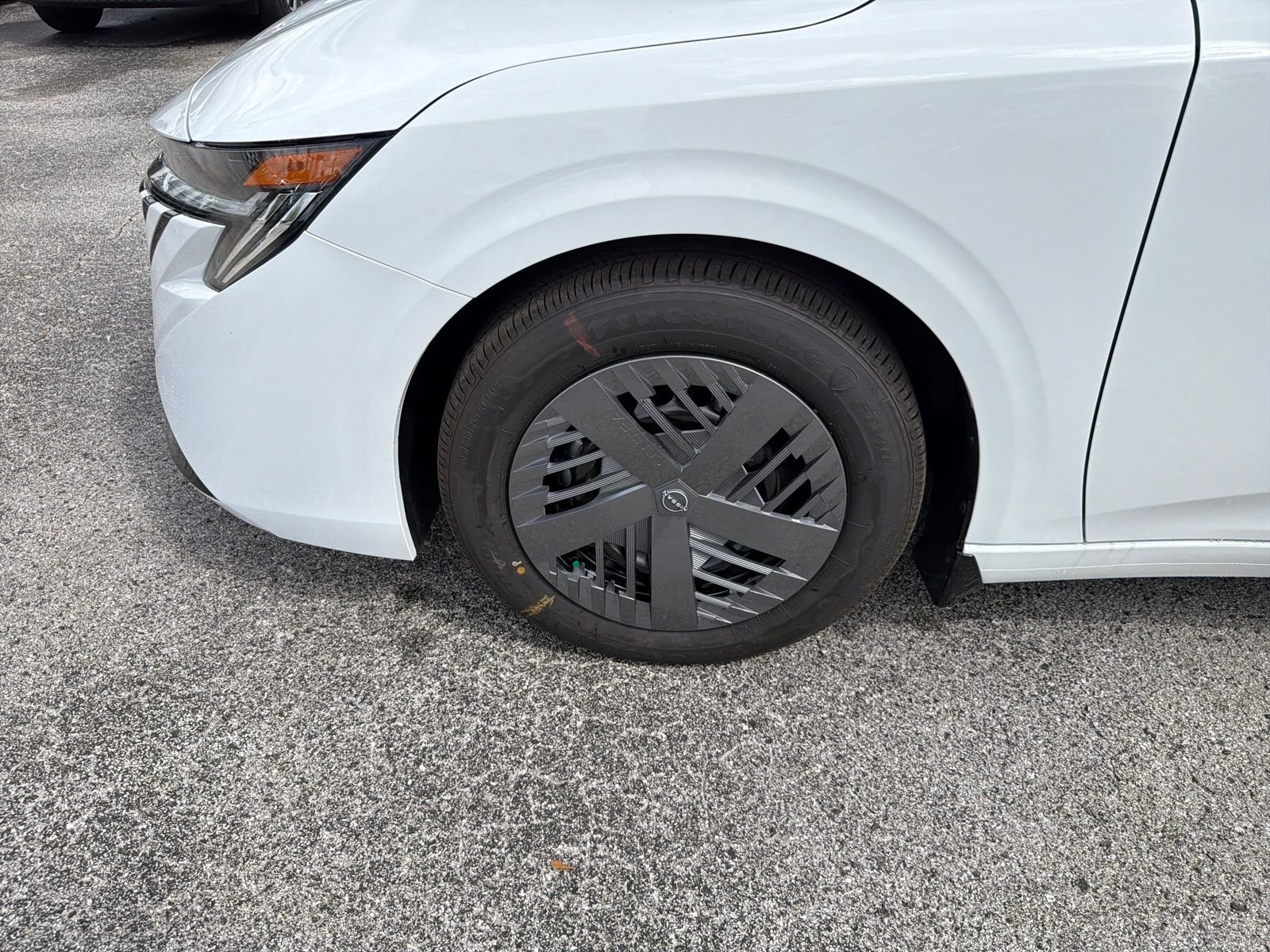 New 2026 Nissan Sentra S 4D Sedan