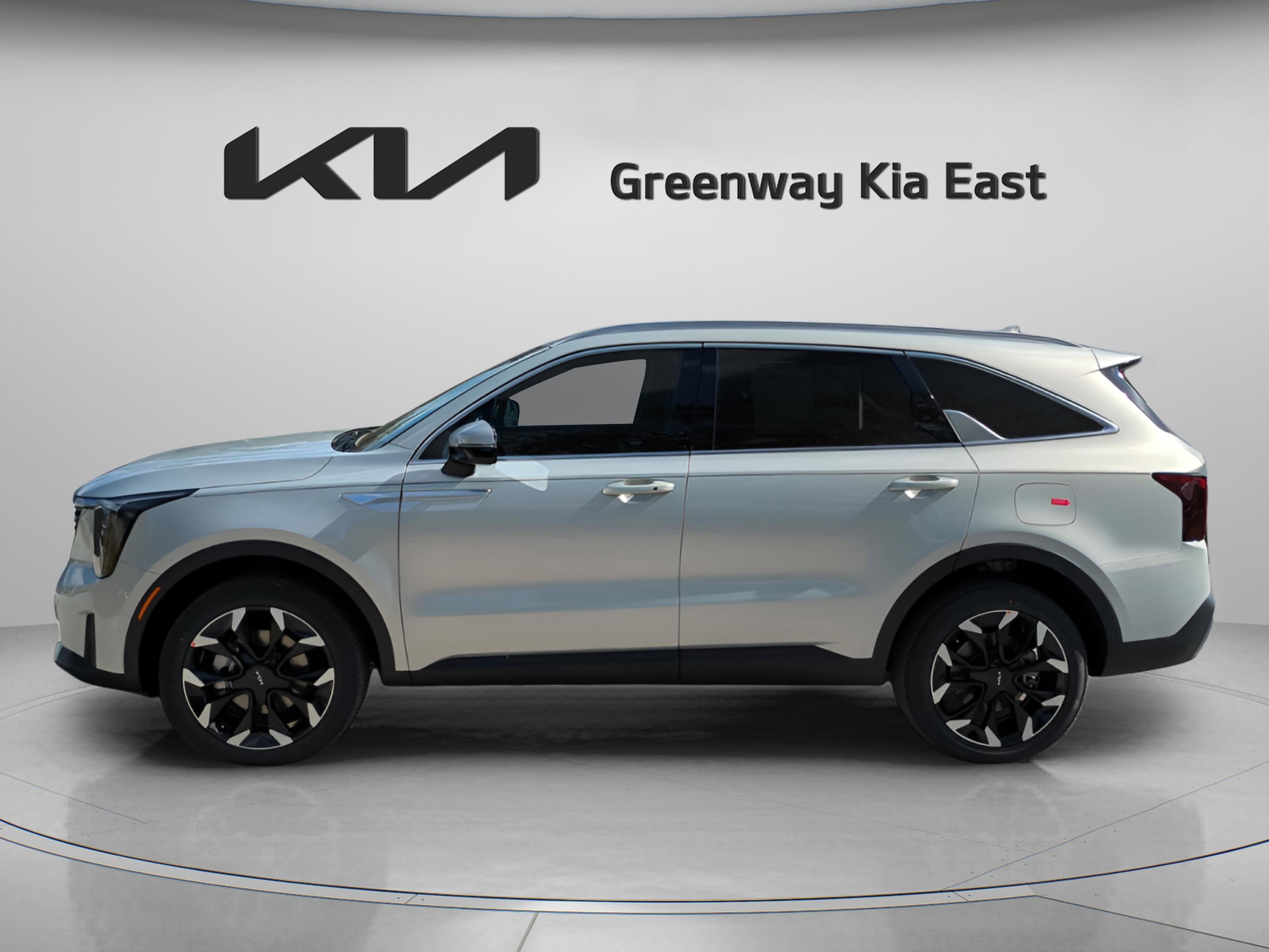 New 2026 Ivory Silver Kia EX image 7