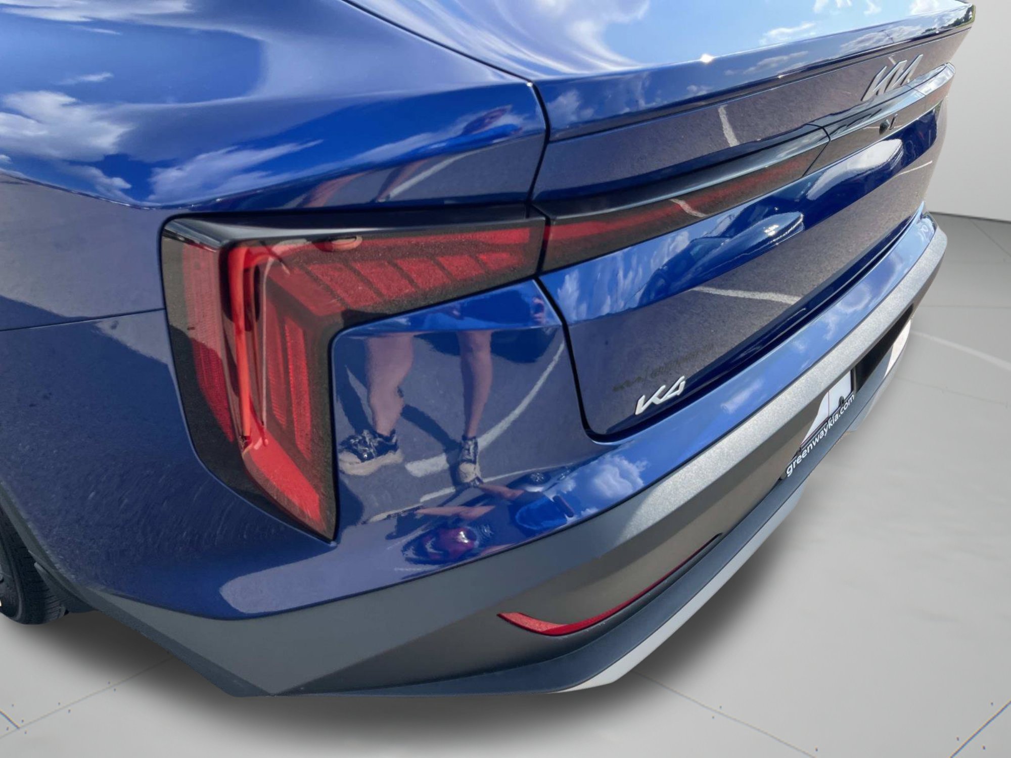 New 2026 Deep Sea Blue Kia LXS image 30