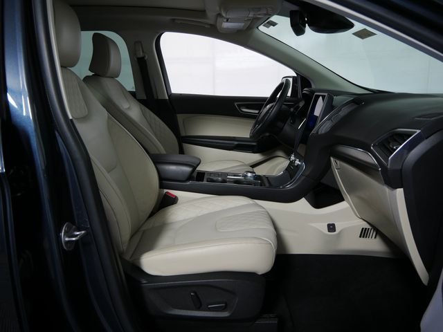 Certified Used 2023 Blue Ford Titanium image 12