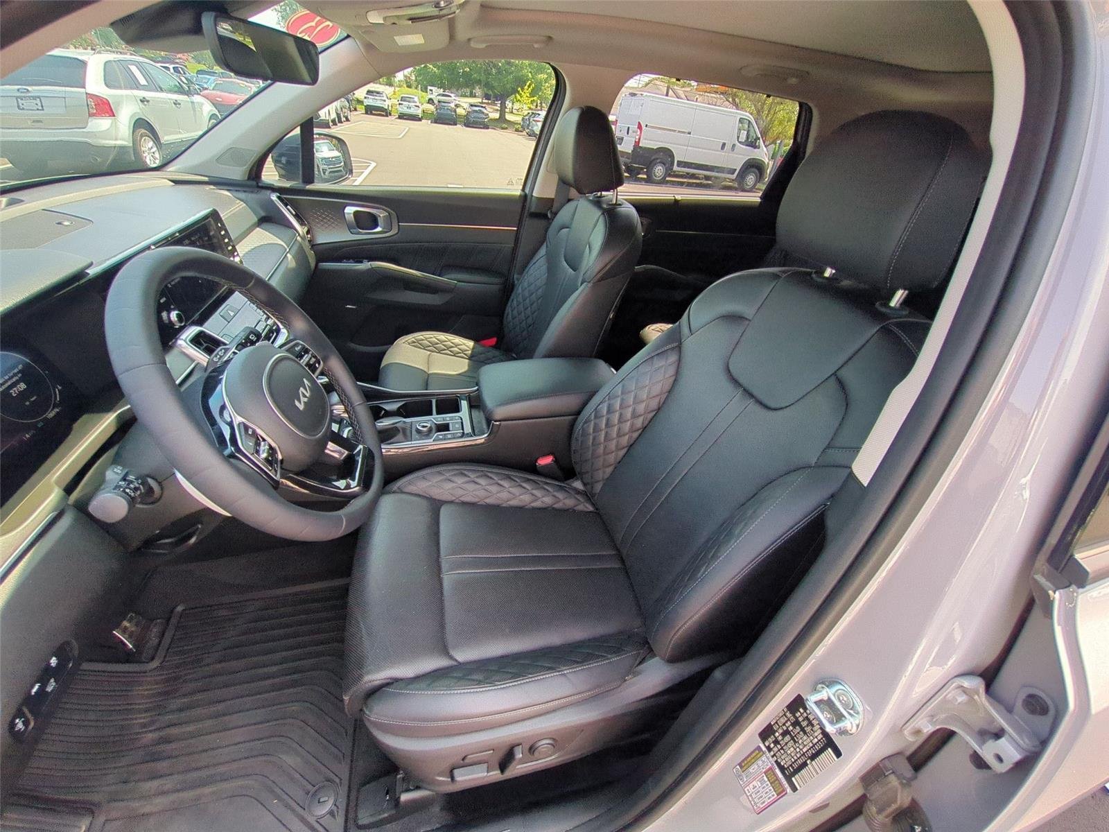 Used 2023 Wolf Gray Kia SX Prestige image 18