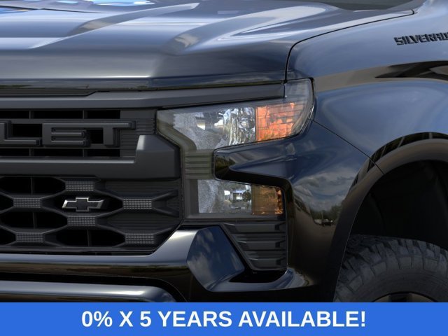 New 2026 Black Chevrolet Custom image 12