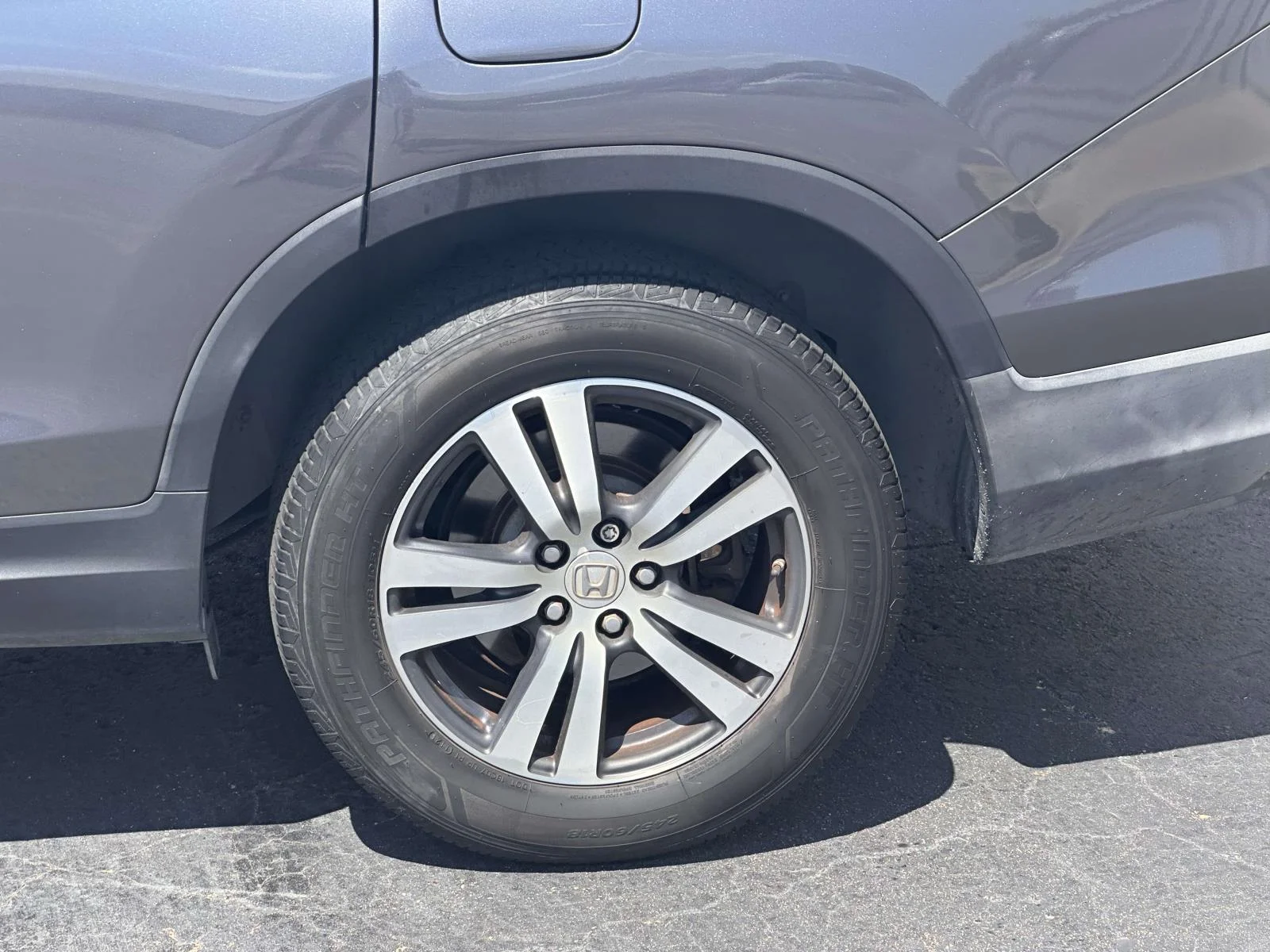 Used 2016 Gray Honda EX-L image 10