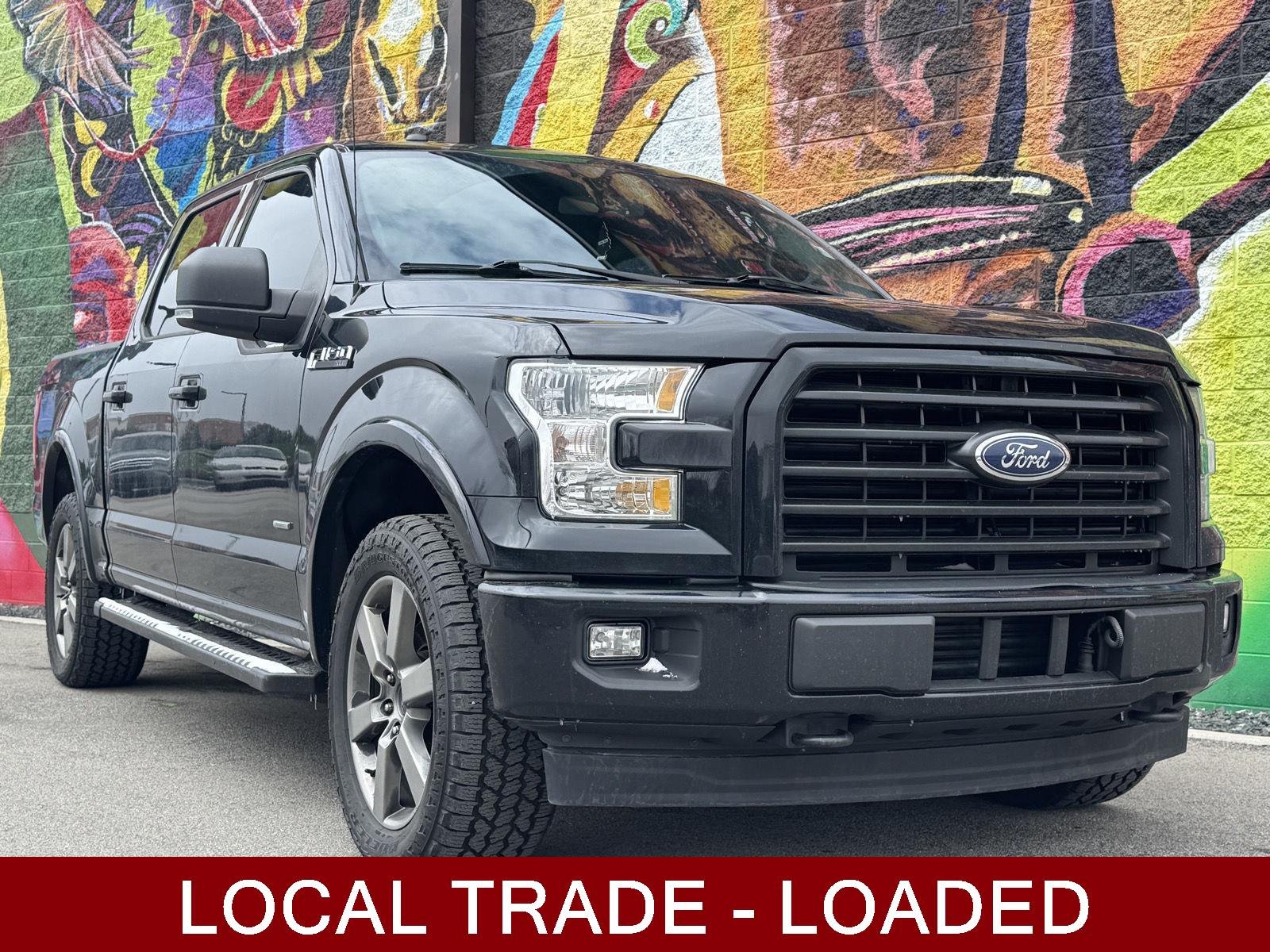 2017 Ford F-150 XLT