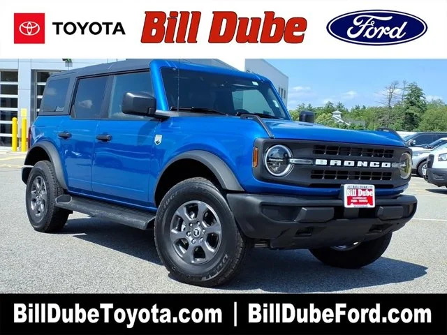 New 2025 Velocity Blue Metallic Ford Big Bend® image 1