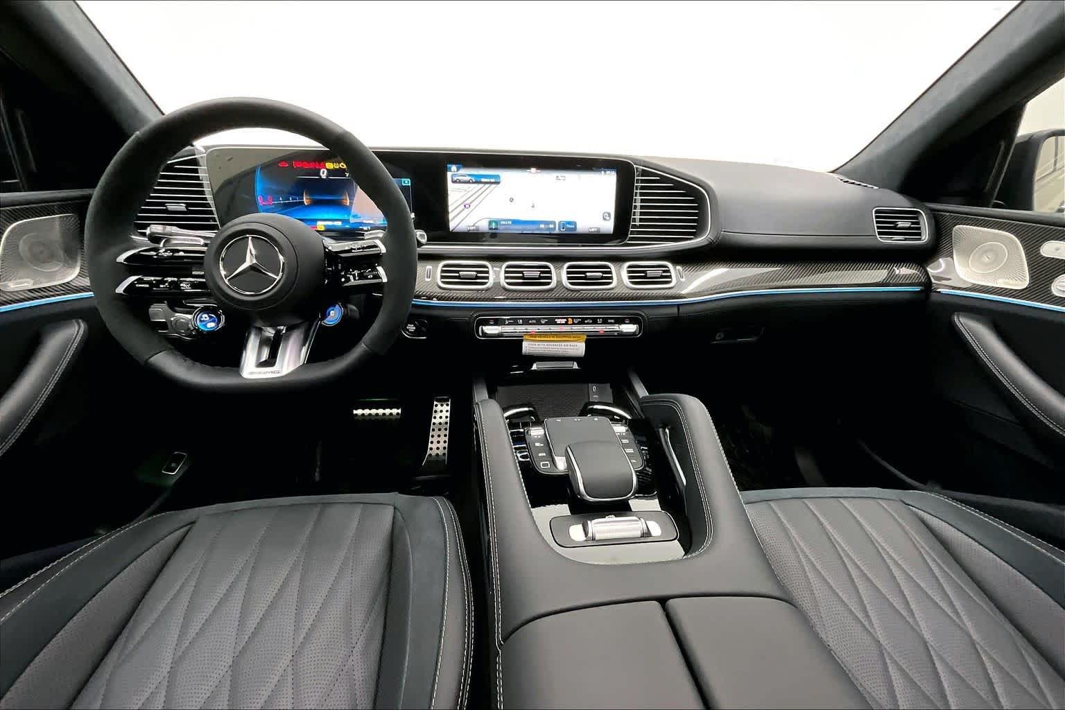 New 2026 Selenite Grey Metallic Mercedes-Benz AMG® GLE 53 image 5