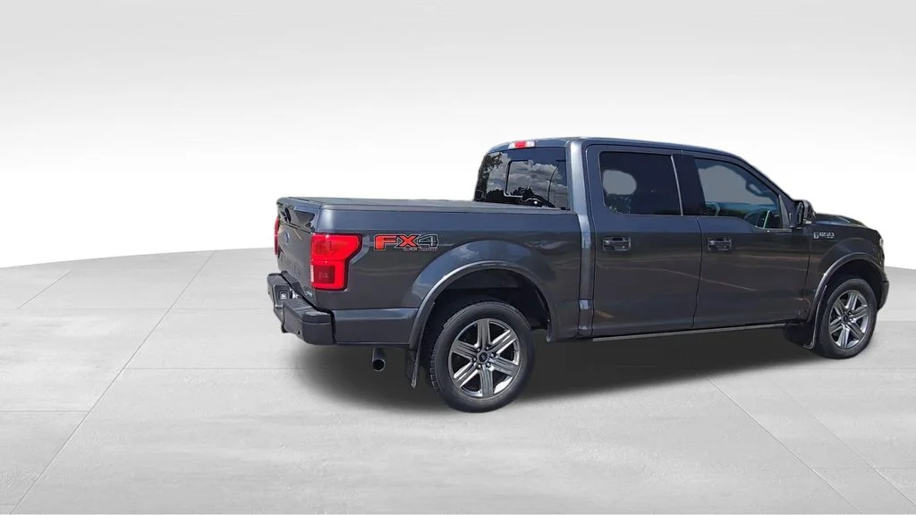 Used 2019 Gray Ford Lariat image 8