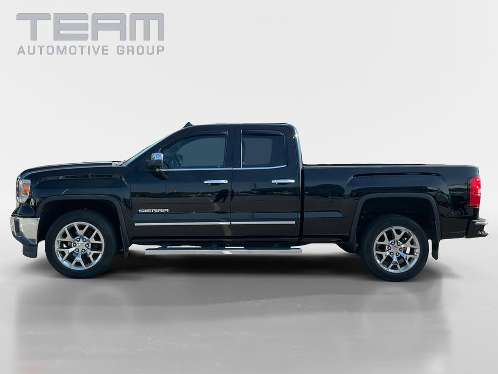 Used 2014 ONYX BLACK GMC SLT image 4