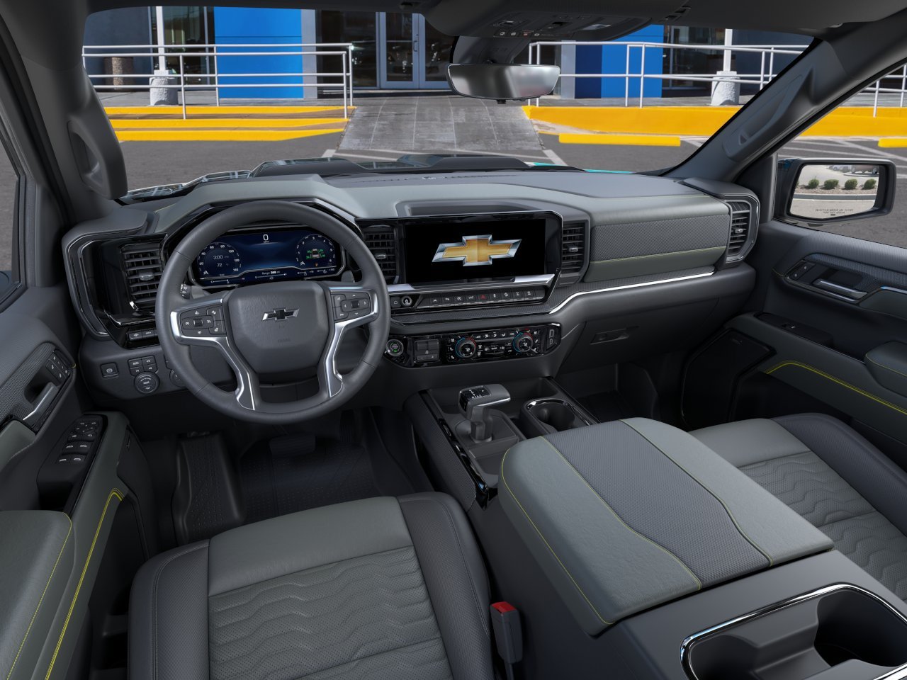 New 2026 Black Chevrolet ZR2 image 15
