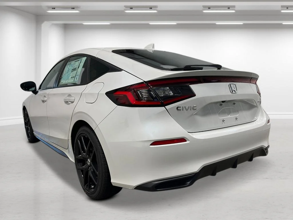 New 2026 Platinum White Pearl Honda Sport image 3